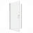 Universal Shower Door, Open Outside, With 1/4" Tempered Glass-118574629
