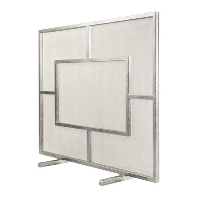 Chelsea Steel Fireplace Screen
