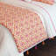 Taylor Geometric Cotton Bed Runner-68015672