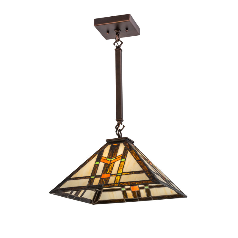 Luminaire suspendu géométrique 1 lumières simple Wyant