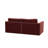 Clairah Misty Blue Modular Loveseat-117531030