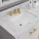 Widespread 2-handle Bathroom Faucet with Drain Assembly