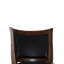 Tabouret de bar pivotant Abner