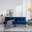 Canapé-lit pliant convertible bleu marine-152424450-152424479