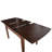 Rozella 5-Piece Solid Wood Dining Table Set