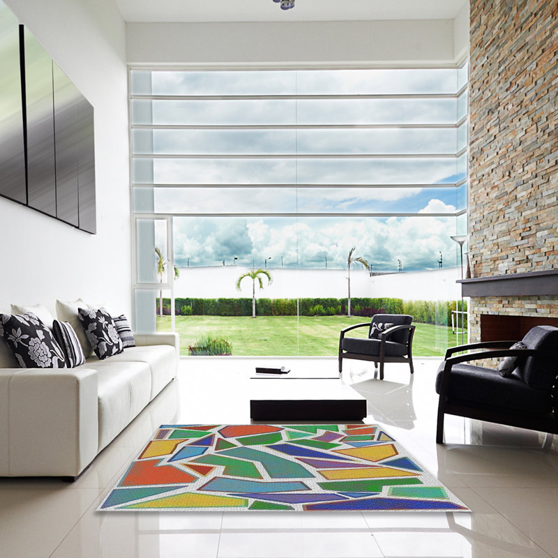 Ranstead Indoor Rug, Square 6'