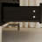 3-Drawer Nightstand With Metal Legs