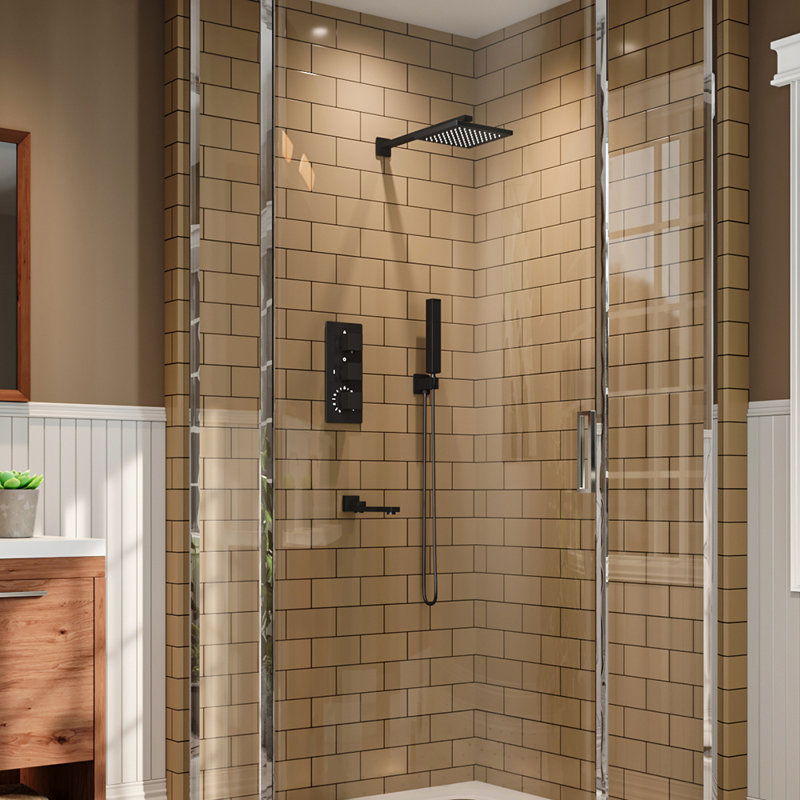 Rubie Mixer Shower with Fixed Showed Head