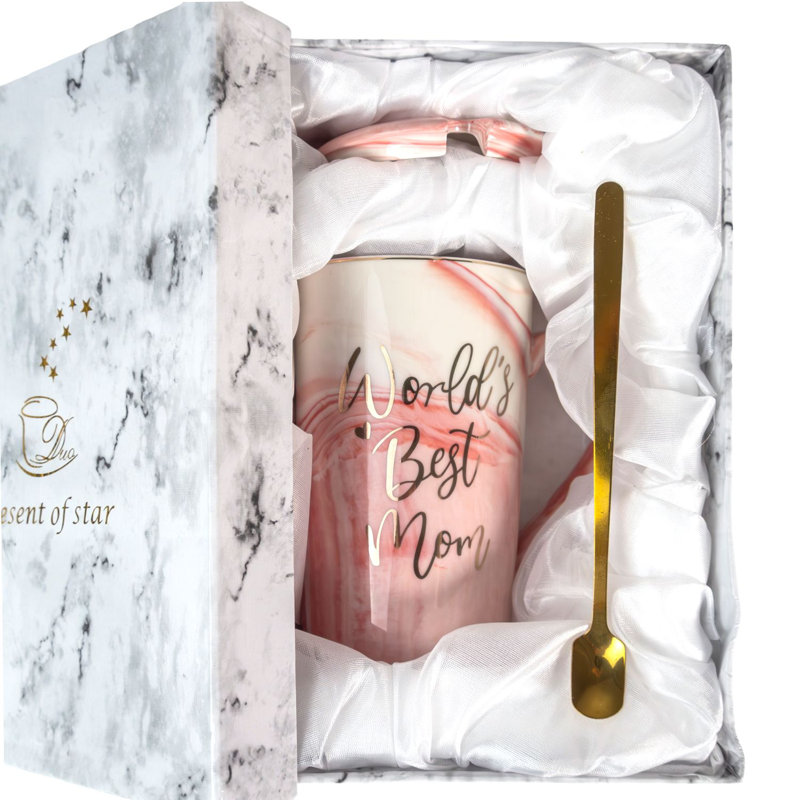Aviannah Porcelain Coffee Mug