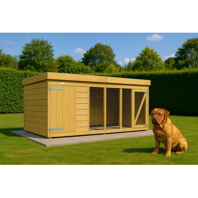 Dog Kennel and Run