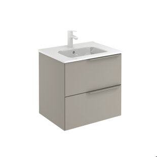 Ensemble de meuble-lavabo simple 24 po Mio