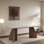 Modern simple style rectangular dining table