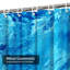 Magnifique rideau de douche avec 12 crochets-1507325985