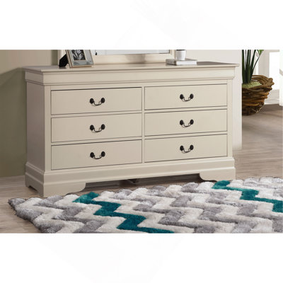 Commode Louis Phillipe, beige