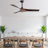 Kemp 52'' 3-Blade Standard Ceiling Fan with Remote Control-814519572