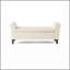 Banc de rangement lvory