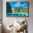 Beach " Maya Bay Ko Phi Phi Wall Art "-101793805