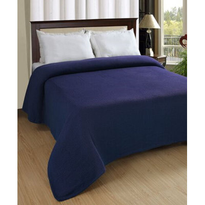 Couverture luxueuse en coton peigné