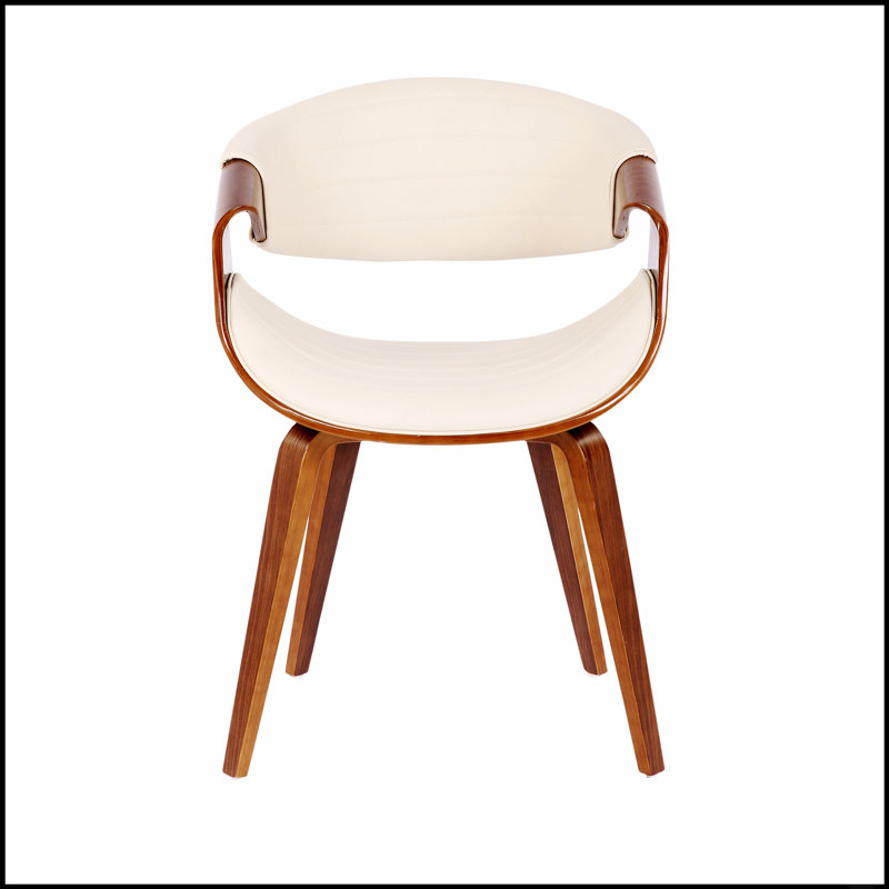 Ensemble de 4 chaises de salle à manger rustiques de style campagnard - Structure en bois massif avec coussin en tissu et assise rembourrée pour un confort et une polyvalence optimaux