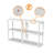 24 " W Plastic Shelving Unit
