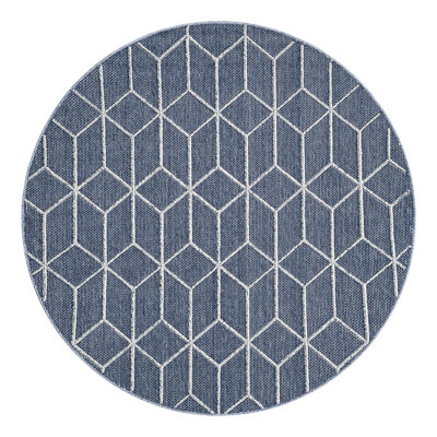 Indoor/Outdoor Trellis Area Rug