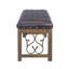 Banc en cuir synthétique Classic Classic