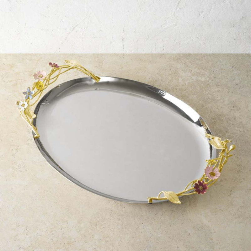 Wildflowers Decorative Tray