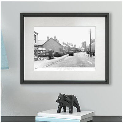 Swanwick, Derby Road C1955 - Single Picture Frame Print