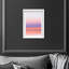 Peach Coastline Print by Oliver Gal-6826821-262063132
