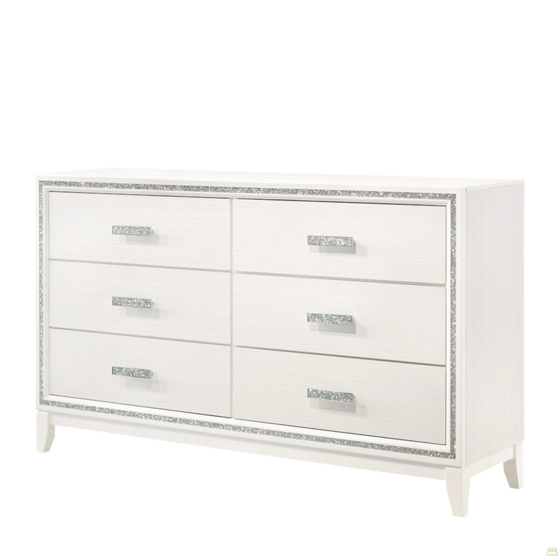 Commode, Blanc
