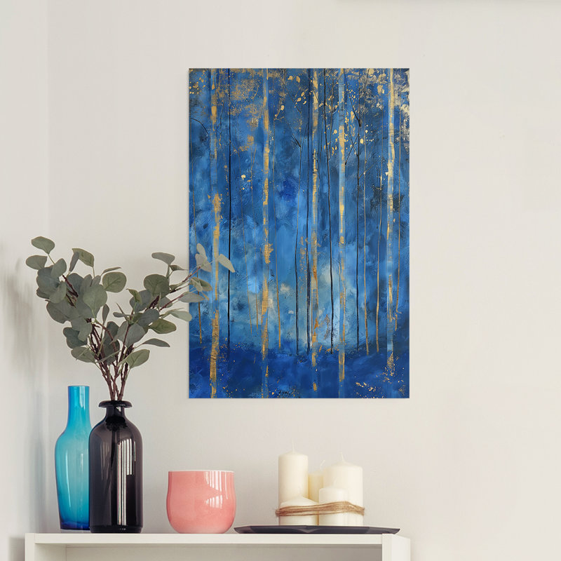 ABSTRACT Series XVIII - Impression sur toile seulement - NON-CADRE