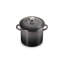 Le Creuset Enamel-On-Steel Stockpot With SS Knob, 10 Qt., White-1140025278-1110542932