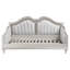 Lit de jour simple Sliver Oak et Ivory