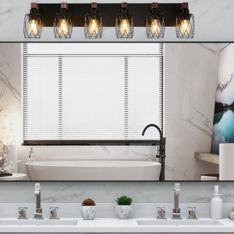 Éclairage de meuble-lavabo à intensité variable, 6