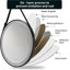Adwaith Metal Flat Wall Mirror-1485610912-1485610914