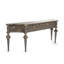 Adrian 96.5'' W Solid Wood Console Table