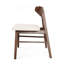 Chaise de salle à manger Mid-Century