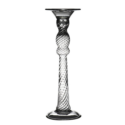 Stella 20.5'' H Glass Tabletop Candlestick