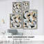 ABSTRACT Series DCCXCIV, reproduction encadrée - bois massif-1316670269