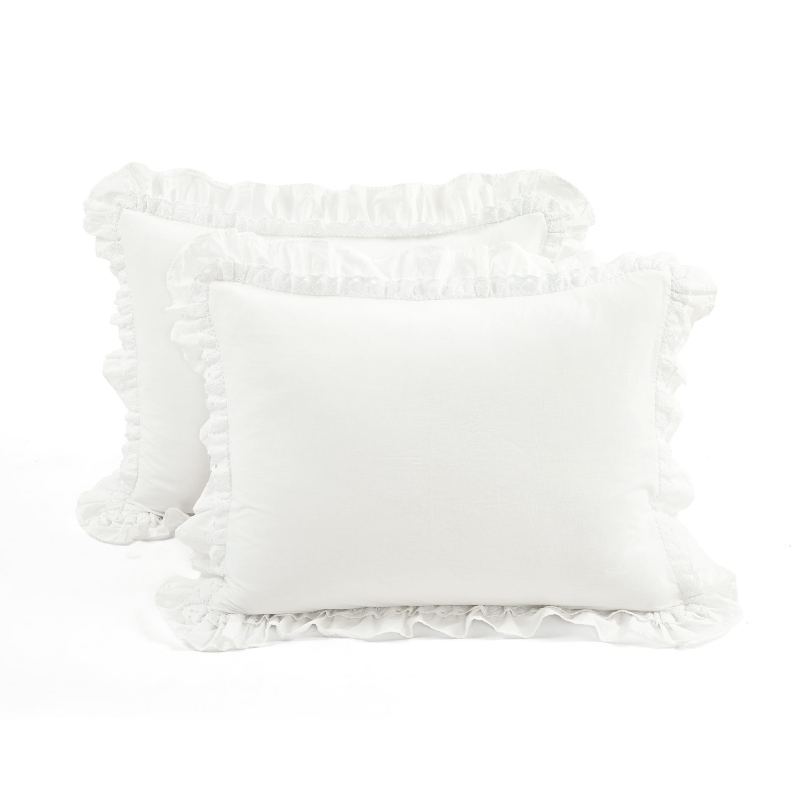 Yoren Cotton Duvet Cover Set, Queen