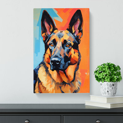 German Shepherd No.2 - No Frame Print