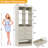 Modular Walk-In Closet System With 4 Hanging Rods, 3 Shelves & 7 Drawers - Versatile Storage Solution-1676728609