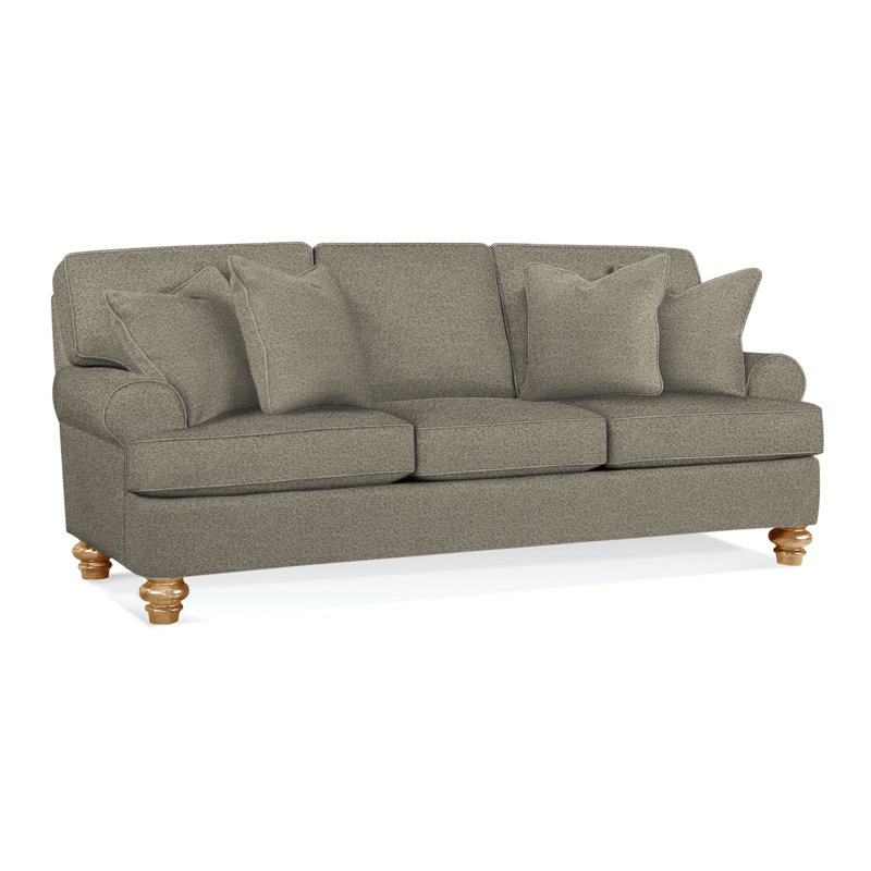 Lowell Sleeper Sofa, Air Dream Mattress, Honey, Basic Navy; 0317-61