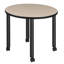 Regency Kee Round Breakroom Table Top-73375813-73375811