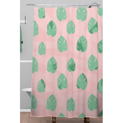 Floral Shower Curtain