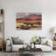 Western Vista, paysage contemporain abstrait, impression d'art mural montagne-1574013473