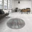 Tapis gris Southwestern-1486795490