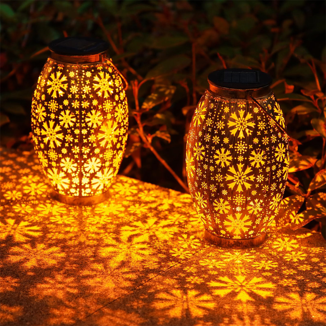 Maxton Solar Powered Outdoor Lantern