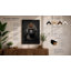 Gorilla Portrait Modern - Framed Print-2146158867-2146158877