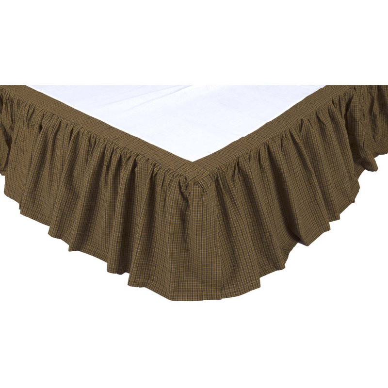 Tea Cabin Tailored Bed Skirt, Twin